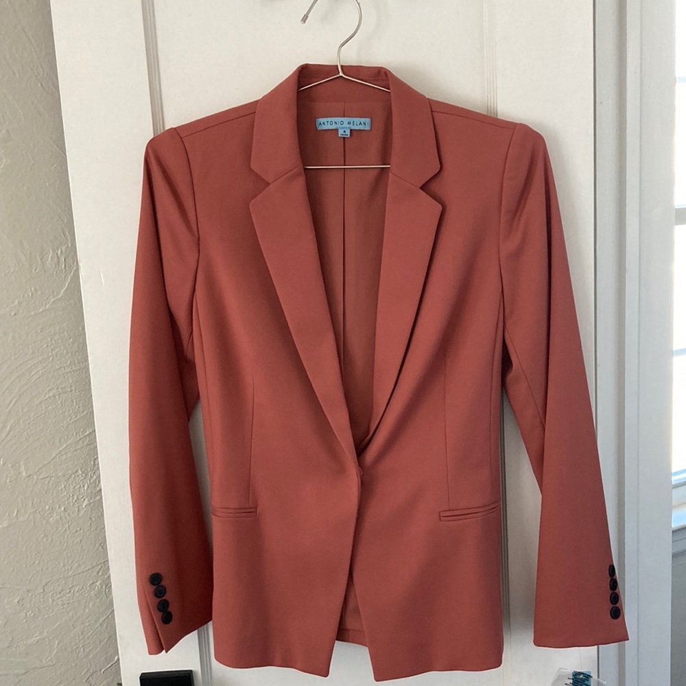 NWT Antonio Melani rosy blazer